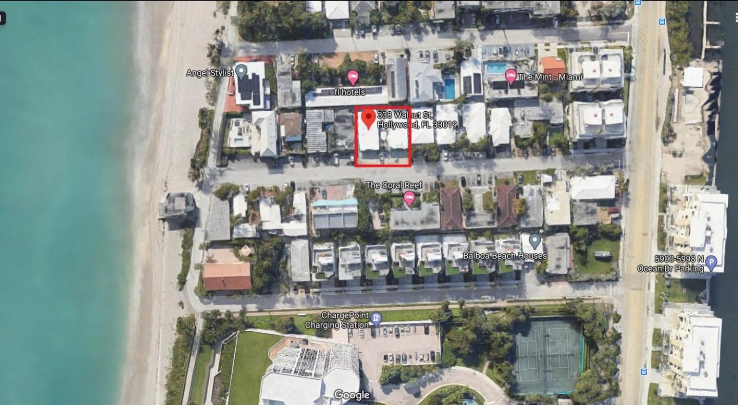 Downtown Hollywood Holiday Retreat Dania Beach 아파트 외부 사진